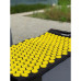 Мат для иглоукалывания  4FIZJO Classic Mat Аппликатор Кузнецова Black/Yellow - фото №4